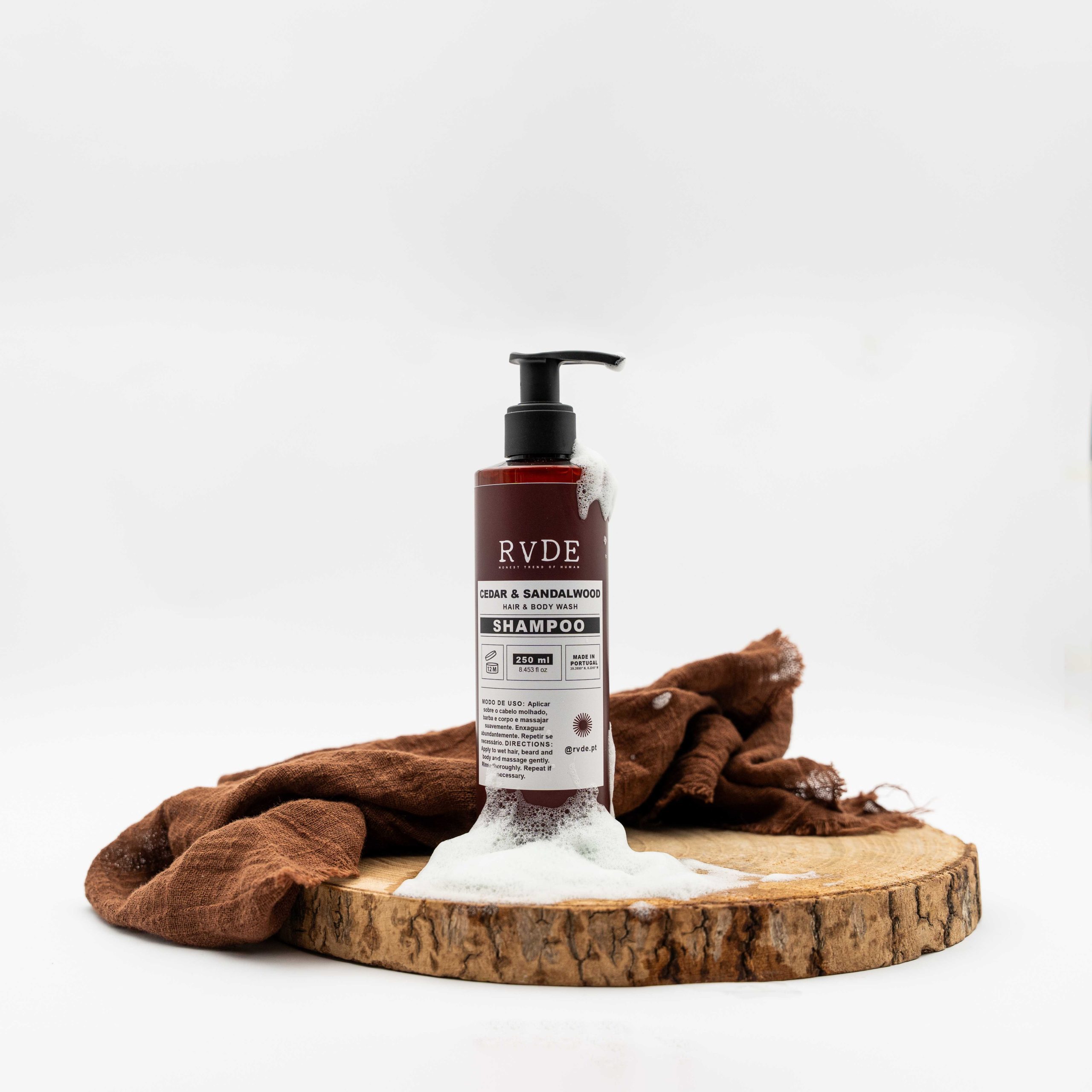 Shampoo Sandal Wood (10)