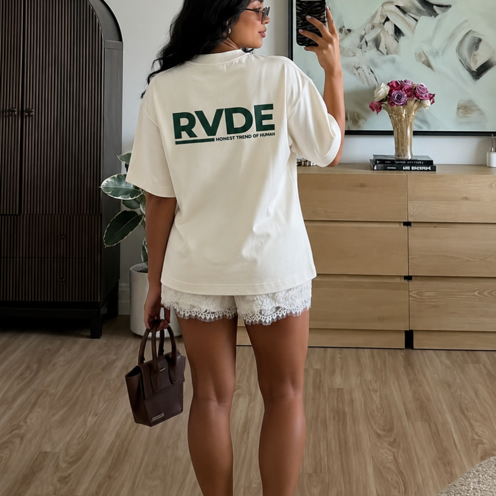 t-shirt RVDE_verde