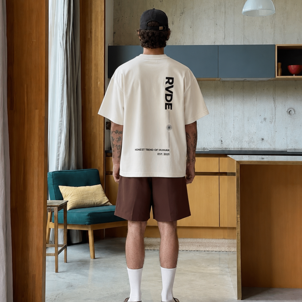 t-shirt preto-RVDE